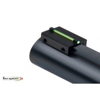 TONI SYSTEM Mirino per bindella larghezza 10,1 mm fibra ottica verde da 1,5 mm Codice: MV10