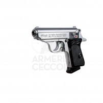 WALTHER PPK Stainless Calibro .380 ACP 9 CORTO 6 Colpi +1