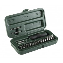 WEAVER COMPACT TOOL KIT Box di Attrezzi da armaiolo per la manutenzione delle armi 36pz cod.849717