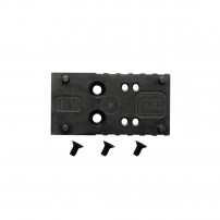 GLOCK MOS PIASTRA 01 Adattatore per ottiche per pistole Glock MOS per DOCTER e MEOPTA cod.70329