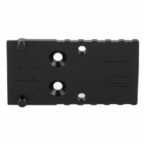 GLOCK MOS PIASTRA 02 Adattatore per ottiche per pistole Glock MOS per TRIJICON e HOLOSUN cod.70340