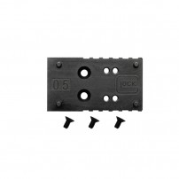 GLOCK MOS PIASTRA 05 Adattatore per ottiche per pistole Glock MOS per MEOPTA, DOCTER, INSIGHT, VORTEX e BURRIS cod.70343
