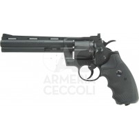 UMAREX COLT PYTHON 6'' Revolver CO2 Calibro 4.5 mm BB 10 Ccolpi CN 654
