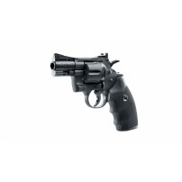 UMAREX 5.8147 COLT PYTHON 2.5'' CO2 Pistola ad aria compressa Cal.4.5mm.177 può sparare Diabolo e BB < 3.0 J
