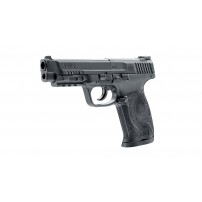 UMAREX WALTHER Smith & Wesson M&P 45 M2.0  Cal.4,5 Pistola ad Aria Compressa (CO2 da 12gr) < 3,0 J NERA