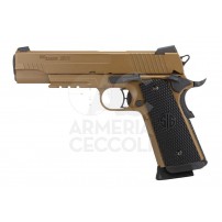 SIG SAUER 1911 EMPEROR SCORPION CO2 Cal.4,5 mm BB SCARRELLANTE FULL METAL