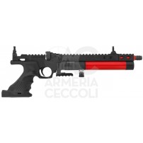 HATSAN PISTOLA PCP Modello PAC JET 1 RG RED CAL.4,5 mm