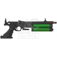 HATSAN PISTOLA PCP Modello PAC JET 2 RG Verde CAL.4,5 mm