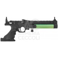 HATSAN PISTOLA PCP Modello PAC JET 1 RG Verde CAL.4,5 mm
