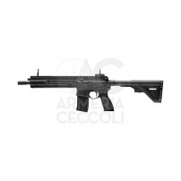 HECKLER & KOCH CARABINA HK416 A5 BLACK Calibro 4.5 mm Co2 BB Steel  Cod.5.8405