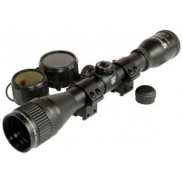 NIKKO STIRLING MountMaster AO Cannocchiale 3-9X40 HALF MIL DOT Attacco compresp cod.NMM3940AON