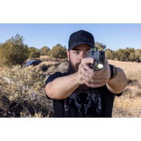 VIRIDIAN RFX11 Red dot con puntino verde da 3 MOA 1x16 M SHIELD BLK cod.981-0020