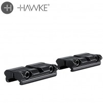HAWKE Slitta Adapter 2pz. da 11mm a Weaver cod.22405