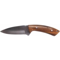 39OUTDOOR COLTELLO DROP POINT MANICO IN LEGNO