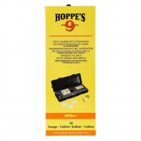 HOPPE'S 9 RIFLE CLEANING KIT & STORAGE BOX per armi Calibro 30