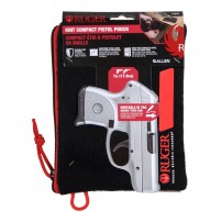 RUGER Custodia compatta per pistola con cerniera BLACK 7in (17.8cm) cod.27504