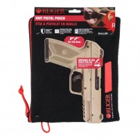 RUGER Custodia compatta per pistola con cerniera BLACK 9in (22.9cm) cod.27505