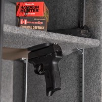 ALLEN 18530 MAGNETIC GUN MOUNT Magnete fissaggio per arma corta Dimensioni 9,5x3,5x0,88cm