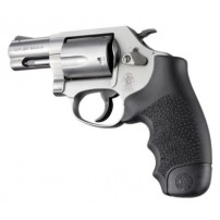 HOGUE Monogrip Revolver Stock Guance in gomma per revolver S&W J Frame Round Butt Cod.6000