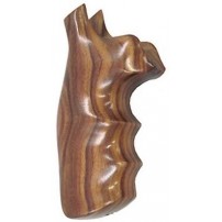 HOGUE - Guancette in legno per Revolver Smith & Wesson castello N Frame Exotic Hardwood