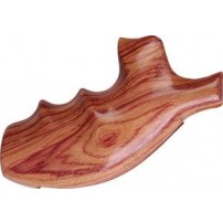 Guance in legno Tulipwood Hogue Grips per S&W K/L RB