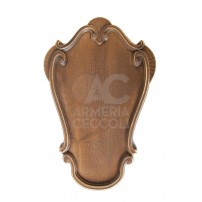 PORTATROFEO SCUDETTO BAROCCO 20x13