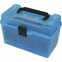 MTM H50-XL-24 PORTACOLPI per Cal.338 a 500N.E. BLU