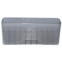 MTM J-20-LLD-41 Box rigido portacolpi  RIFLE MAGNUM calibro 300WM da 20 colpi SMOKE