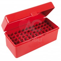 MTM RL-60-30 Portacolpi calibro 30-06 LARGE RIFLE Rosso da 60 colpi