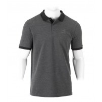 GLOCK WORKWEAR POLO GLOCK PERFECTION Polo con Logo Ricamato Grigio