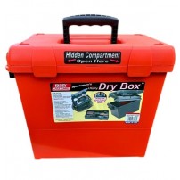 MTM SPUD 2-35 Plus Utility Dry Box sigillata con O-Ring 38x22,35x33 circa MEDIA Arancione