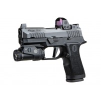 SIG SAUER FOXTROT 1x Torcia per pistola tattica da 450lumen Ambidestra 4 posizioni