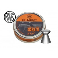 RWS  PALLINI DIABOLO CO2 TARGET 4 .5 MM