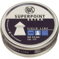 RWS SUPERPOINT EXTRA Pallini Diabolo Cal.4,5mm 0,53g 8,2gr Conf. da 500 Pallini Cod.2136716
