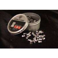 RWS DIABOLO SUPER H POINT Pallini per aria compressa calibro 6,35 1.62g Conf. da 200 pallini