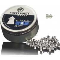 RWS SUPERPOINT EXTRA 2136724 Pallini Diabolo Cal.5.5mm 0,94g 14,5gr Conf. da 500 Pallini