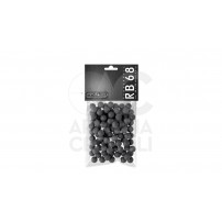 UMAREX T4E Munizioni in gomma Cal.68'' 3.01g RB PRAC NERA Conf. da 100 pallini