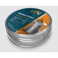 H&N HORNET PISTOL Pallini calibro 4,50, 0,50g 7.7gr min.energia 7,5j, dist.30mt Conf. da 250 pallini