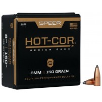 SPEER HOT-COR 2277 Spitzer SP Palle calibro 8mm.323'' 150 grani Conf. da 50 palle