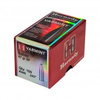 HORNADY VARMINT 2440 Palle SP Cal.6mm.243'' 87grs Conf. da 100 Palle