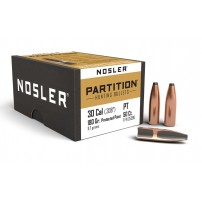 NOSLER PARTITION 25396 Palle PPT (PROTECTED POINT) Cal.30.308'' 180grs Conf. da 50 palle