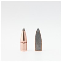 HORNADY VARMINT 2266 PALLE Cal.22. 224 55GR SP Boat Tail with Cannelure 100pz