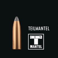 RWS Palle T MANTEL Cal.5,6mm.224'' 45grs 3g 2146177 Conf. da 100 pz.