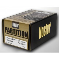 Nosler Partition 323'' 200gr Spitzer - 35277