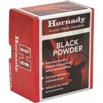 HORNADY BLACK POWDER 6095 Palle Sferiche per avancarica Calibro 54.520'' Conf. da 100 palle