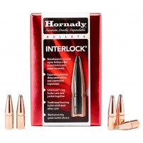 HORNADY INTERLOCK BTSP 2552 Palle Calibro 25 .257'' 117 grani 7,6gr Conf. da 100 palle