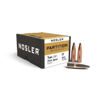 NOSLER PARTIZAN 35645 Spitzer Palle Calibro 7mm.284'' 175 grani 11,3gr Conf. da 50 palle