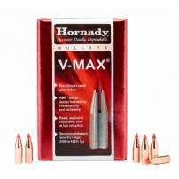 HORNADY V-MAX 22601 Palle Cal.6,5mm .264'' 95grs Conf. da 100 palle