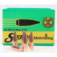 SIERRA MatchKing 2415 Palle HPBT Cal.8mm.323'' 200grs Conf. da 100 palle