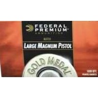 FEDERAL GM155 Match INNESCHI Large PIstol Magnum Conf. da 1.000 inneschi
